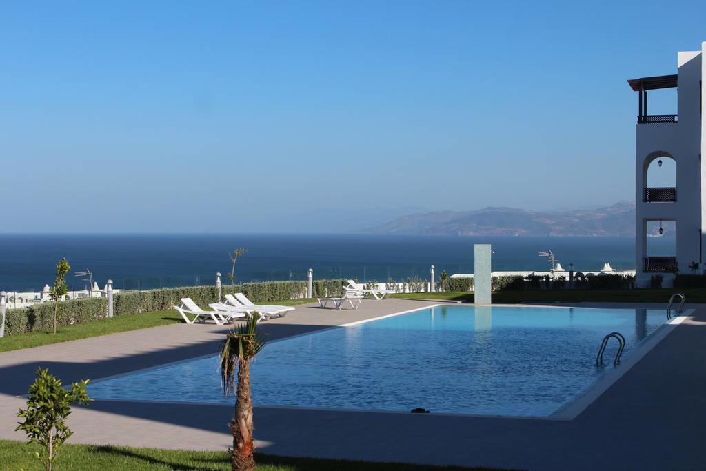 Bella Vista Cabo Negro-Vue Sur Mer Buitenkant foto